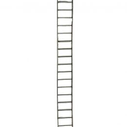 Escalera Cromada de 21 peldaños 53cm